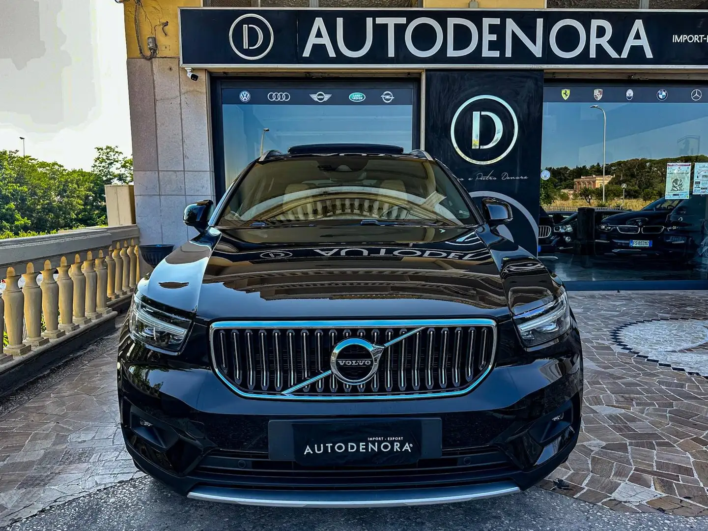 Volvo XC40 XC40 2.0 t4 Inscription AUTO#LED#PELLE#TETTO#NAVI Nero - 2
