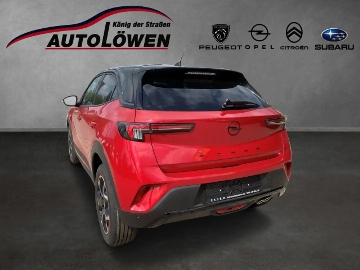 Opel Mokka GS Line Kamera Navi Rouge - 2
