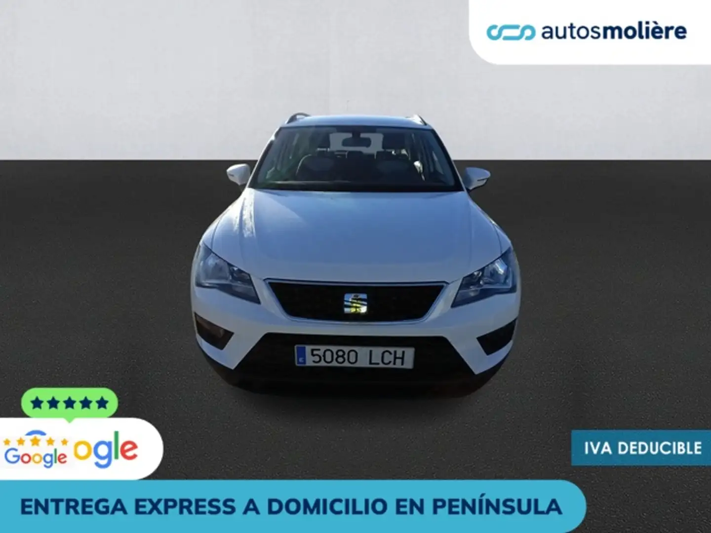 SEAT Ateca 1.6TDI CR S&S Ecomotive Reference Blanco - 2