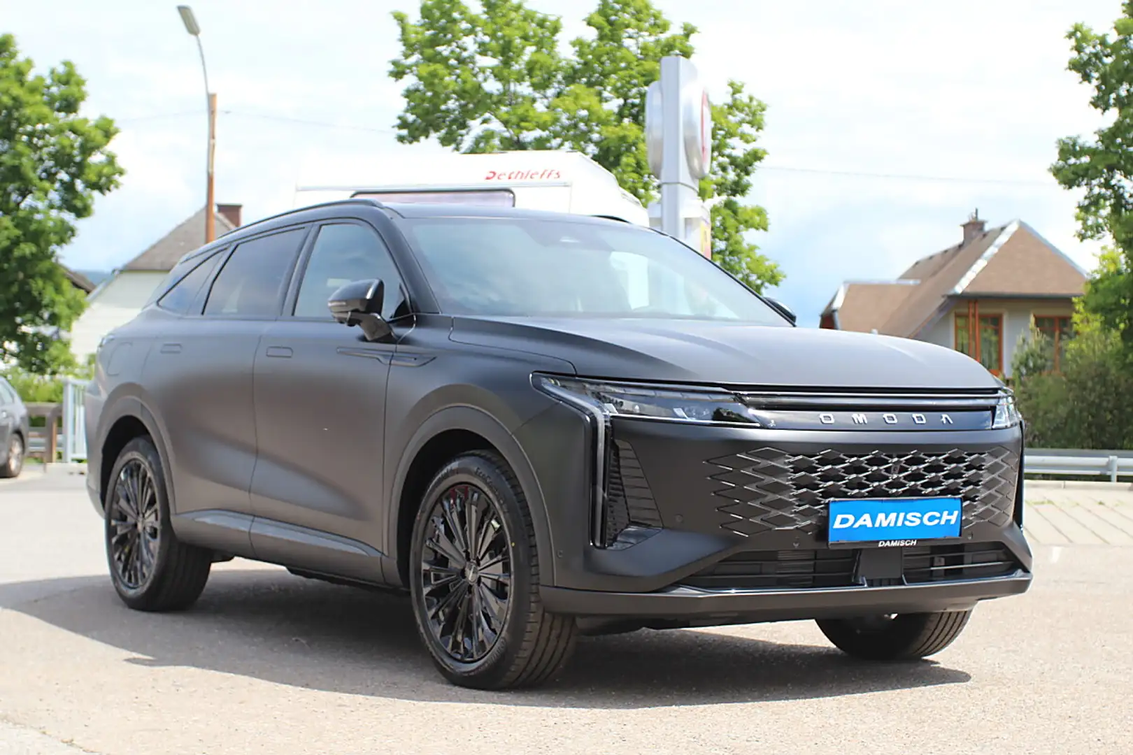 Omoda 9 PHEV 1.5TGDi Premium Line AWD Schwarz - 2