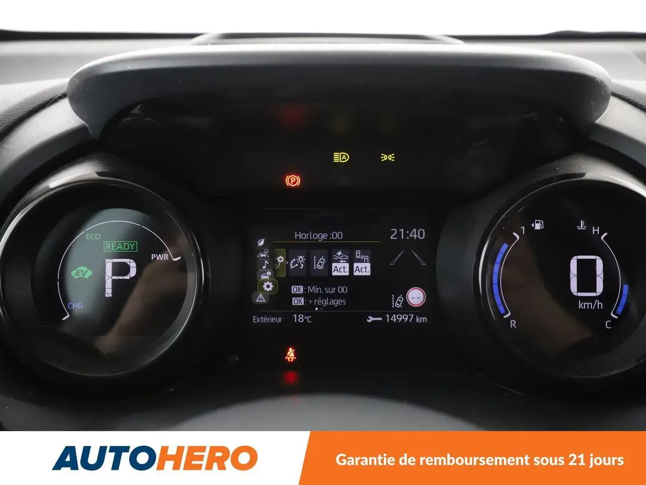 Toyota Yaris Yaris — photo 20
