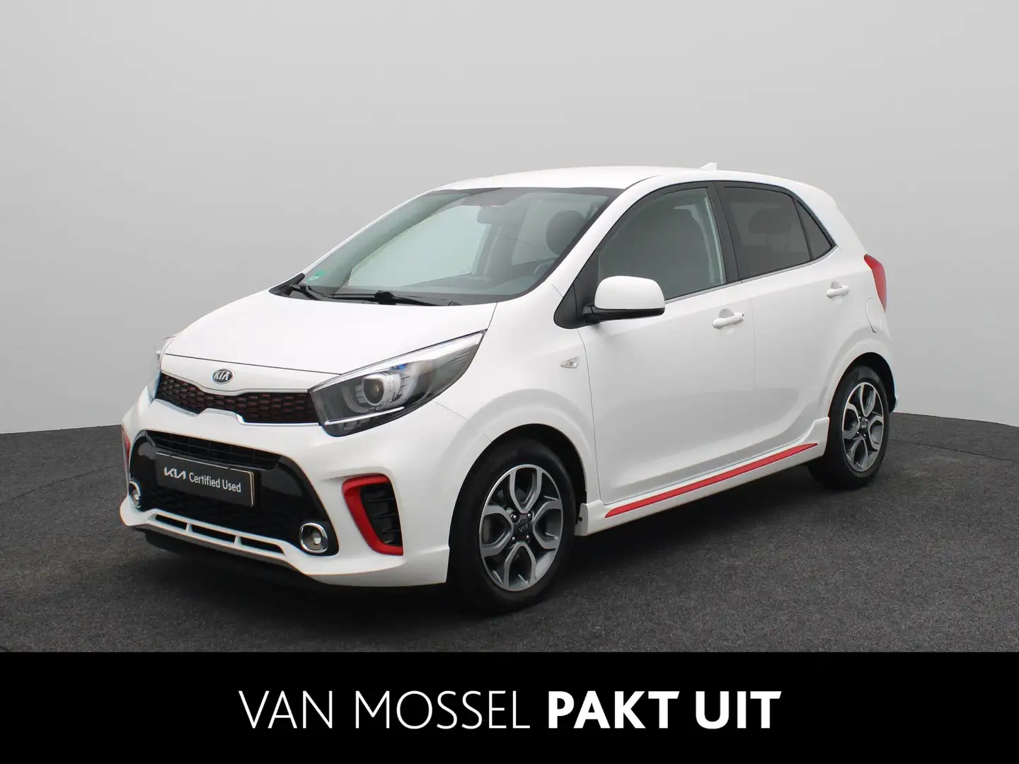Kia Picanto 1.0 MPi GT-Line Edition | Navigatie | Achteruitrij Wit - 1