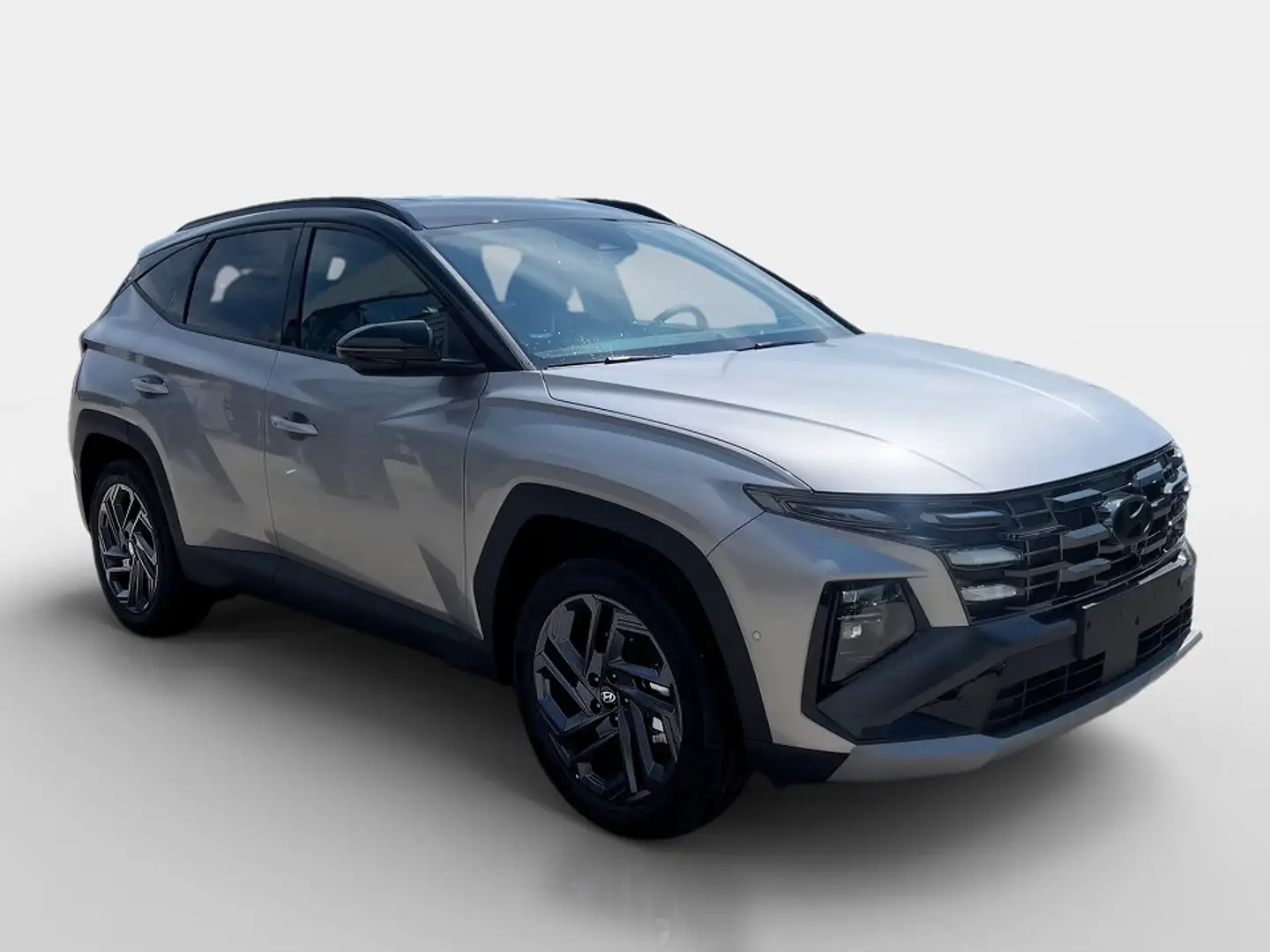 Hyundai TUCSON Tucson NX4 20th Anniversary 1,6 T-GDi HEV 2WD AT t Silber - 2