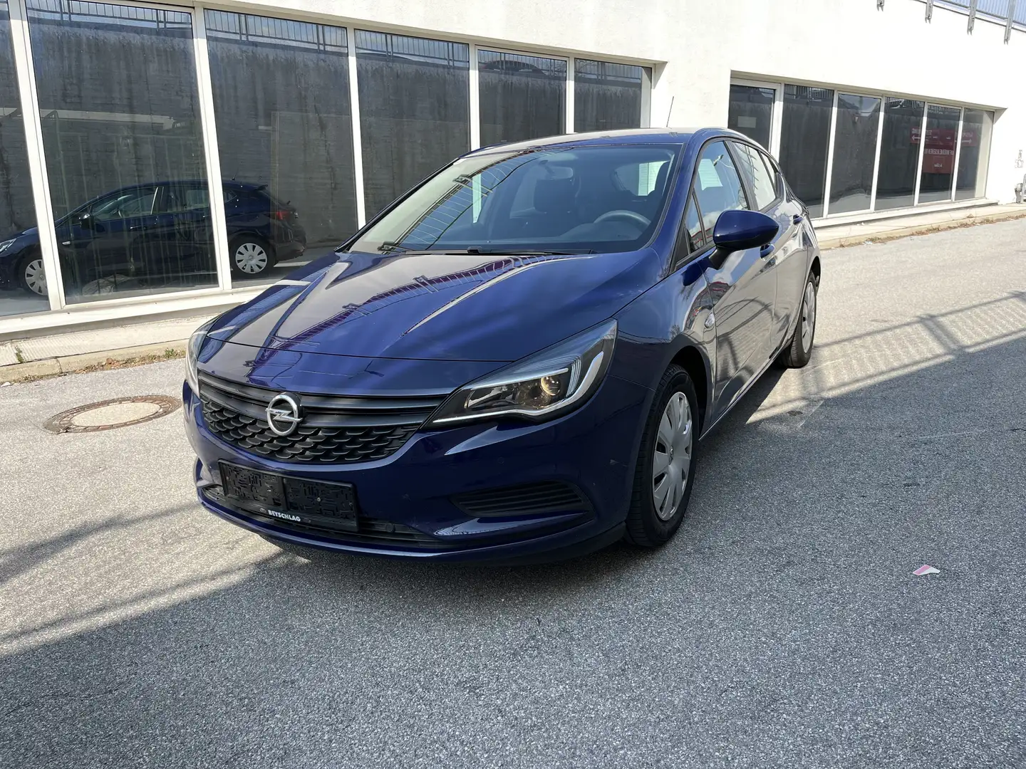 Opel Astra 1,0 Turbo ecoflex *Pickerl NEU* Blau - 1