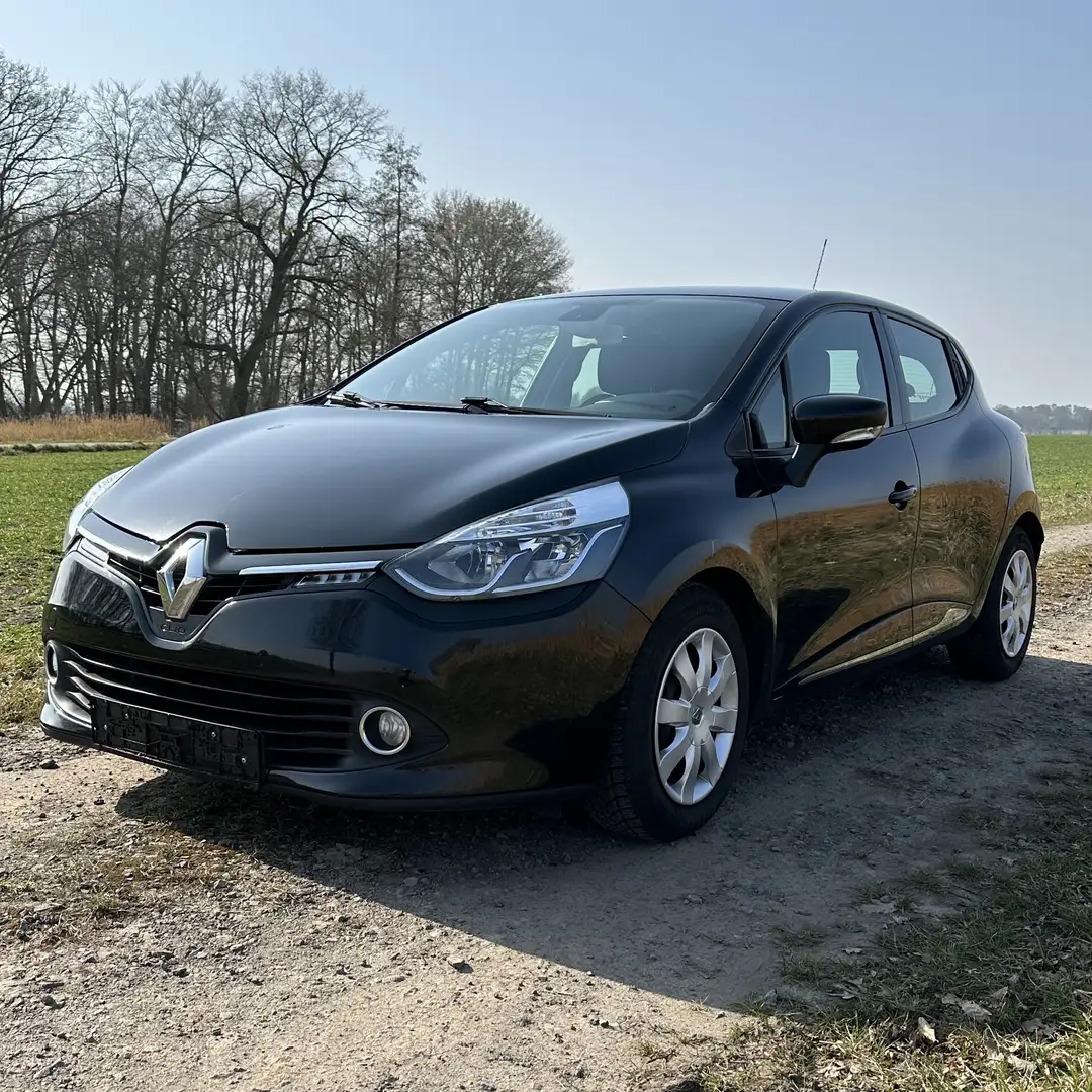 Renault Clio TCe 90 Paris Klima, LED, Navi, Keyless, 8-fach Schwarz - 2