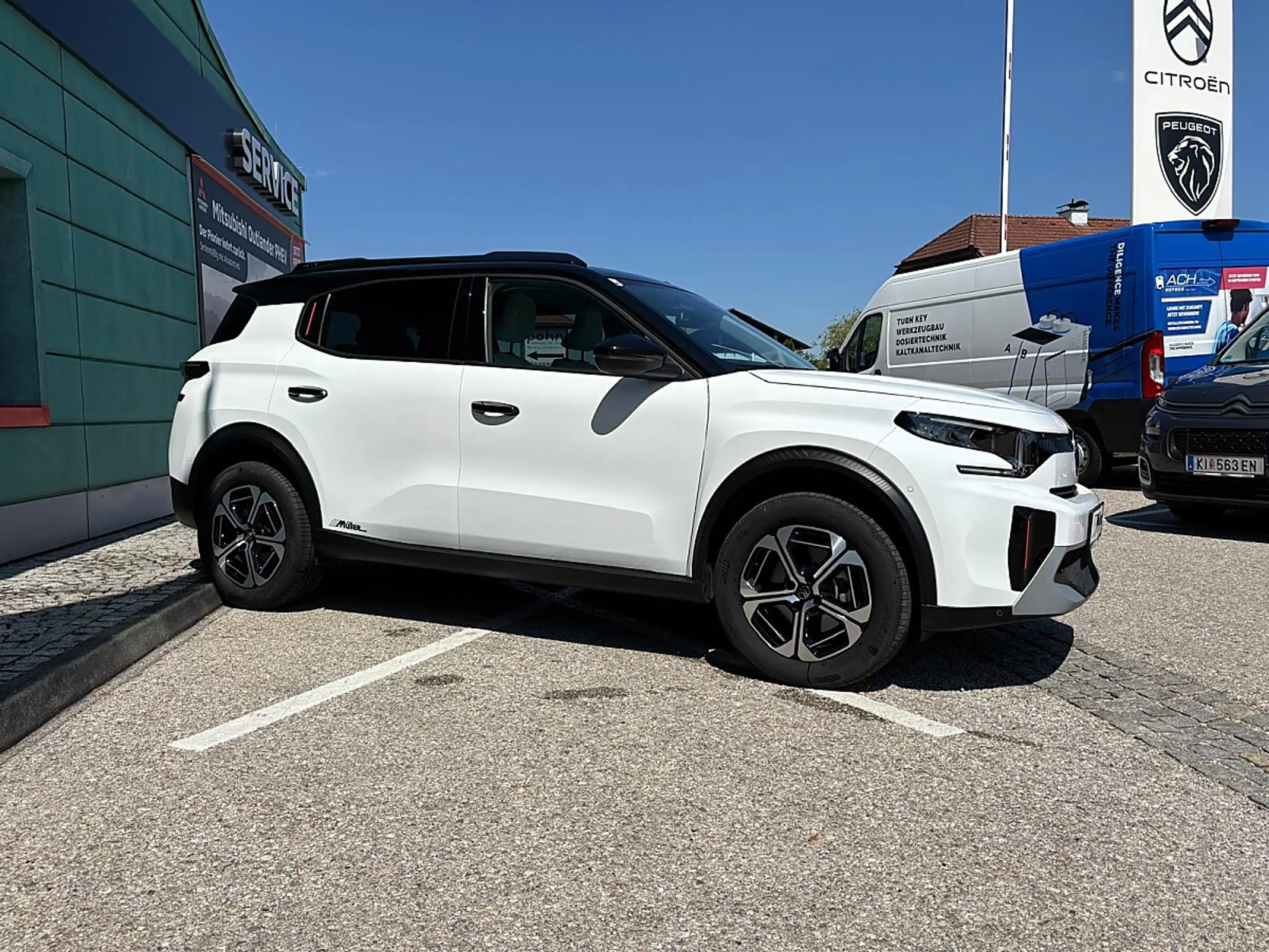 Citroen C3 Aircross Hybrid mHEV 145 Max ë-DSC6 — photo 2