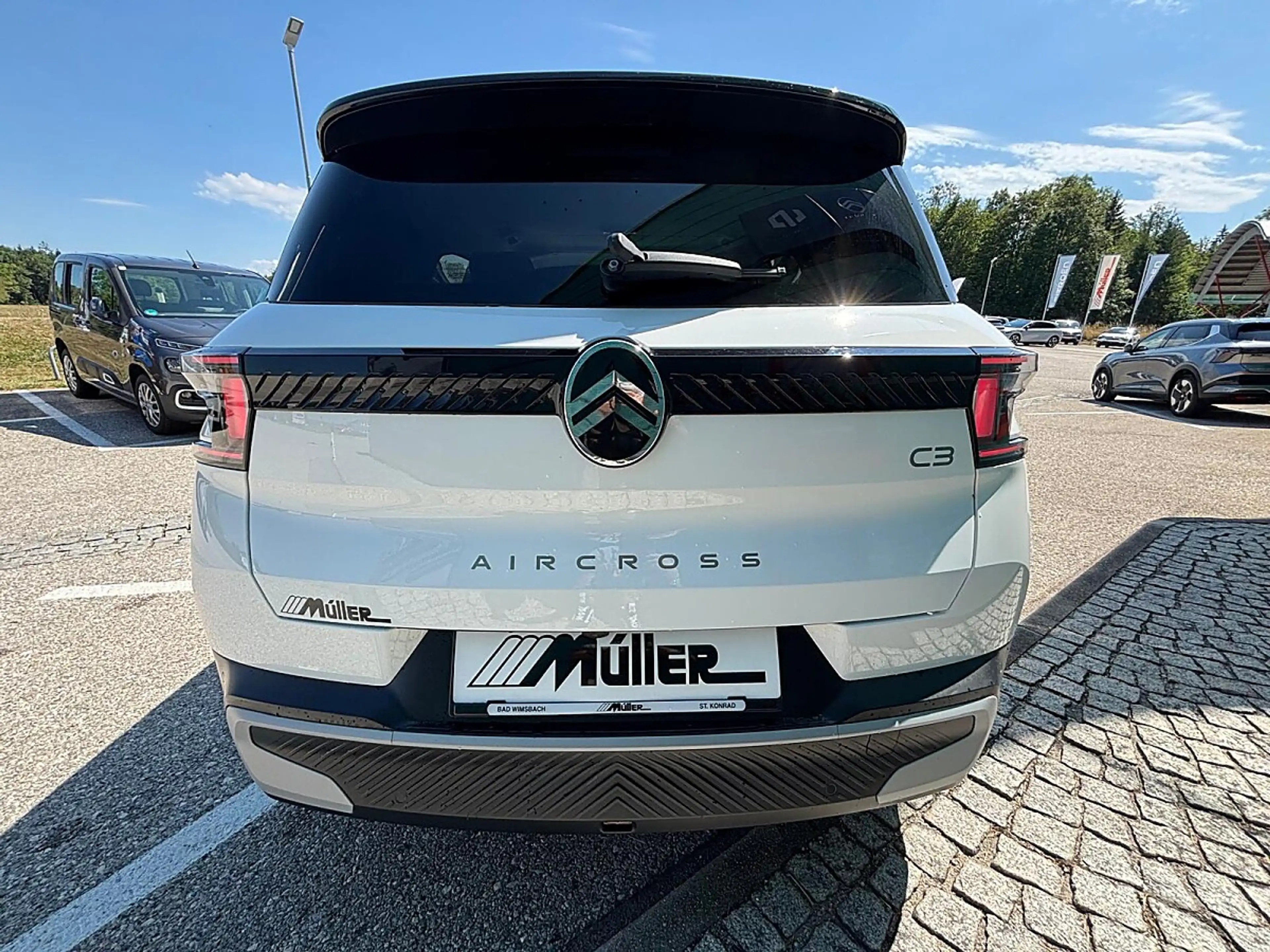 Citroen C3 Aircross Hybrid mHEV 145 Max ë-DSC6 — photo 4