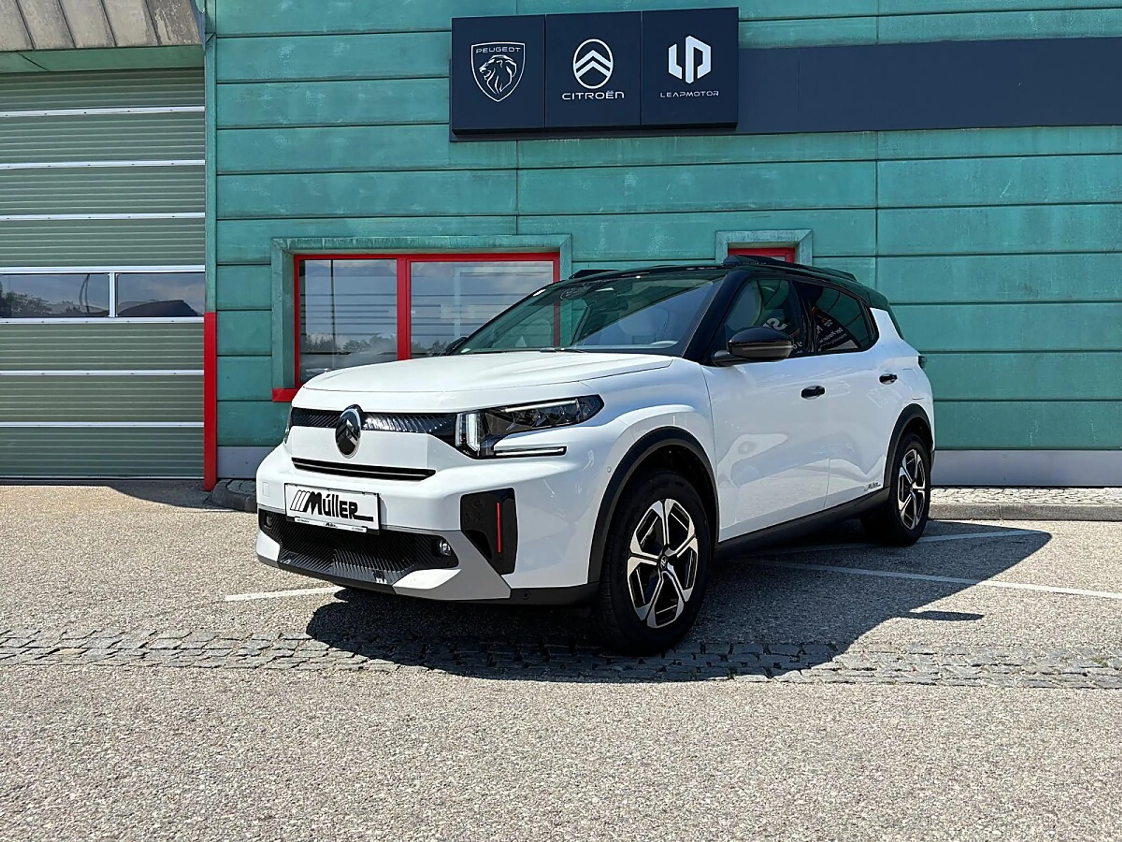 Citroen C3 Aircross Hybrid mHEV 145 Max ë-DSC6