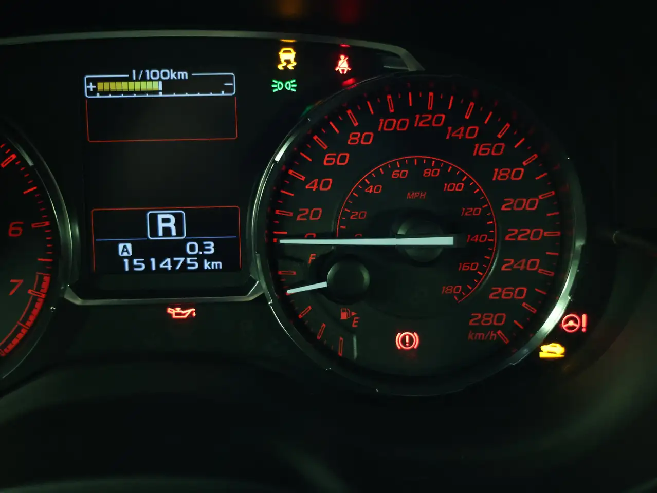 Subaru WRX photo Subaru WRX