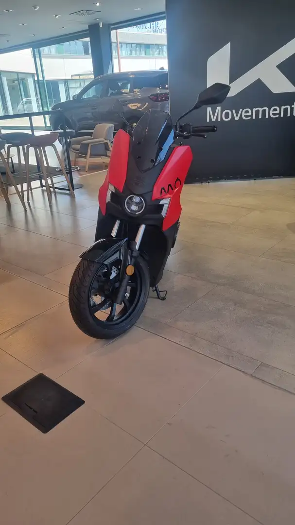 SEAT MO Rojo - 1