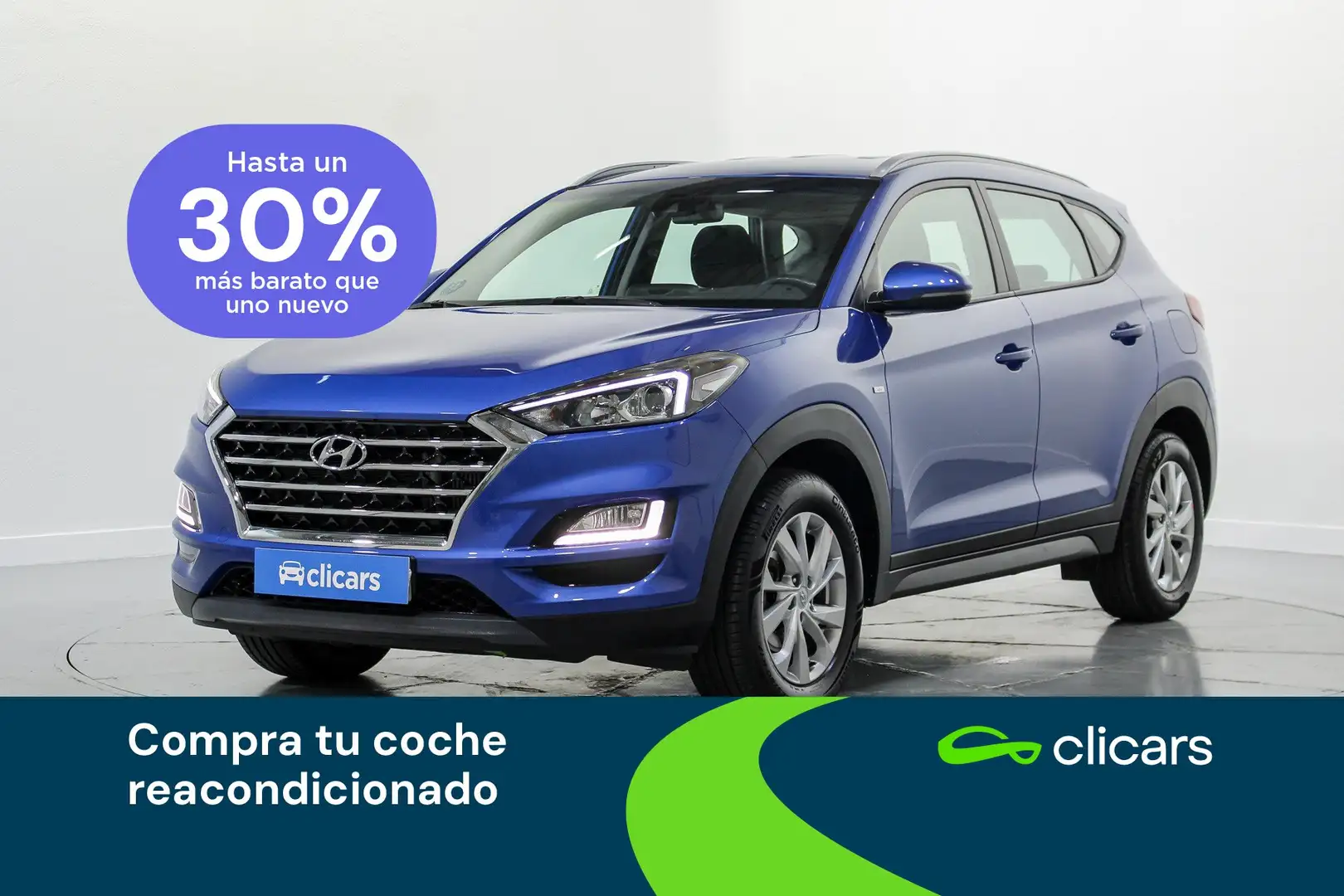 Hyundai TUCSON 1.6CRDI 48V SLE 4x2 Azul - 1