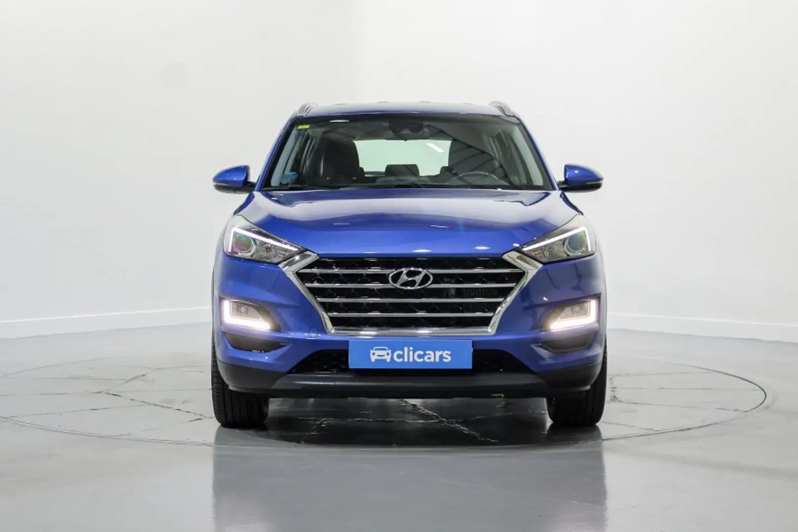 Hyundai TUCSON 1.6CRDI 48V SLE 4x2 Azul - 2