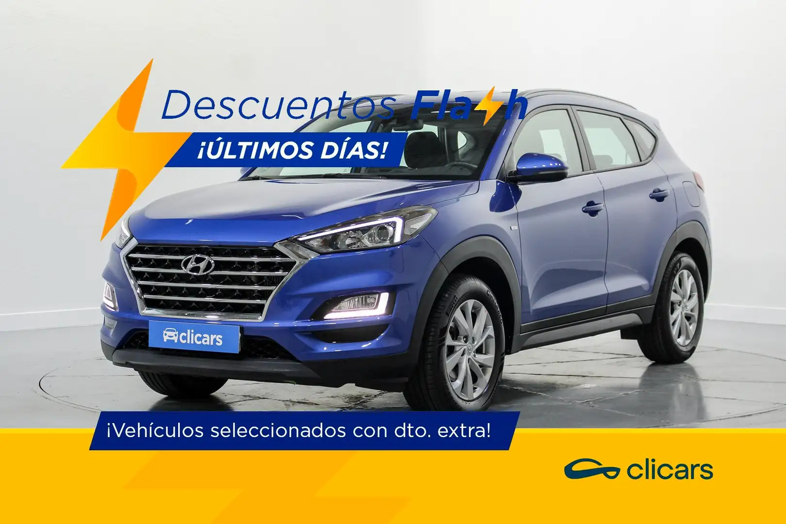 Hyundai TUCSON 1.6CRDI 48V SLE 4x2 Azul - 1
