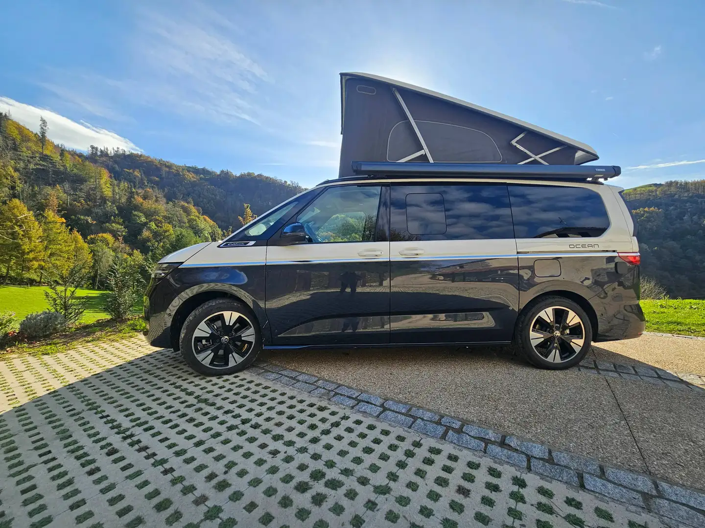 Volkswagen T7 California California 1.5 TSI eHybrid Ocean DSG 130kW 4motion Ocean Blanco - 2