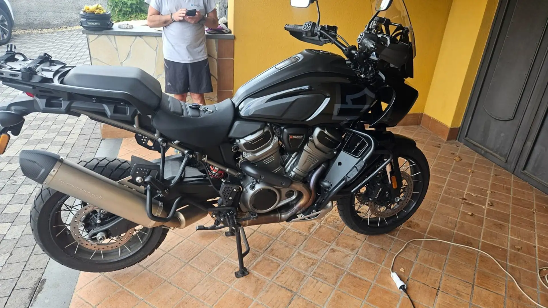 Harley-Davidson Pan America 1250 SPECIAL Fekete - 2