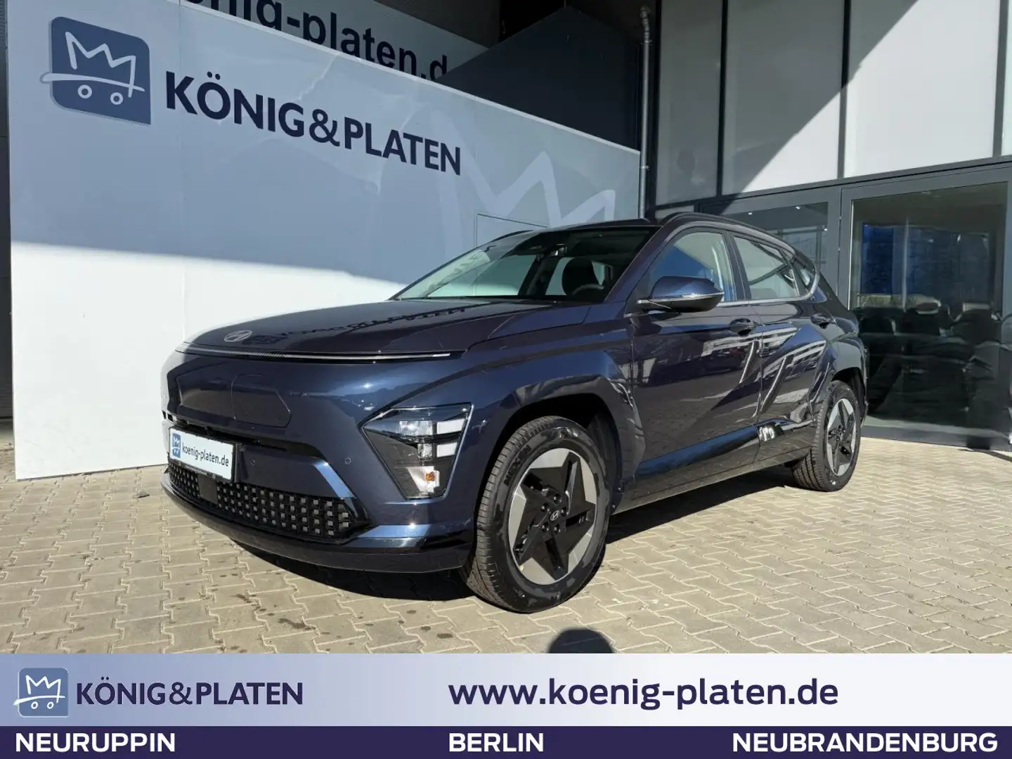Hyundai KONA Elektro SX2 (156PS) 48,4kWh ADVANTAGE MJ24 Klima Blau - 1