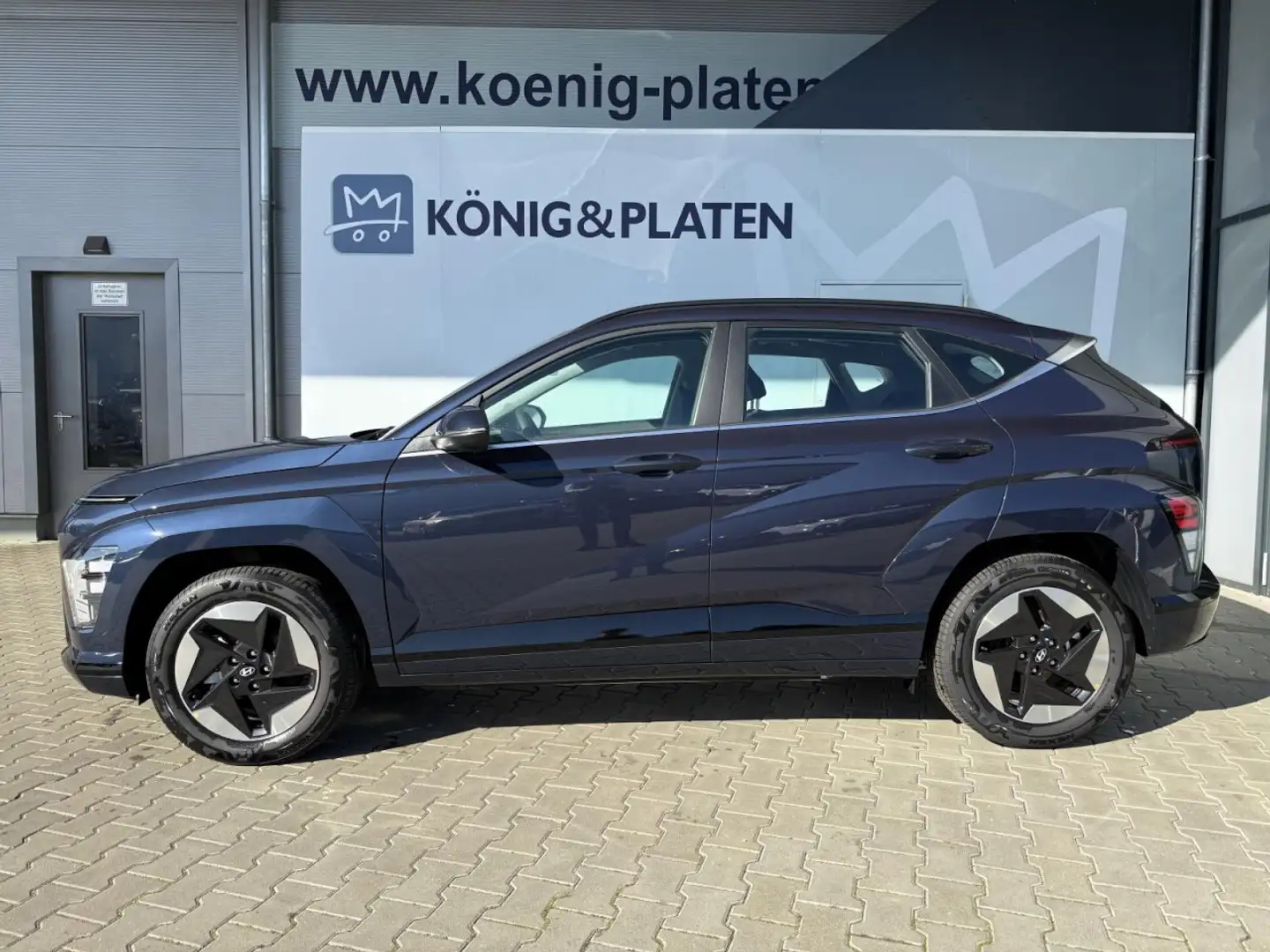 Hyundai KONA Elektro SX2 (156PS) 48,4kWh ADVANTAGE MJ24 Klima Blau - 2