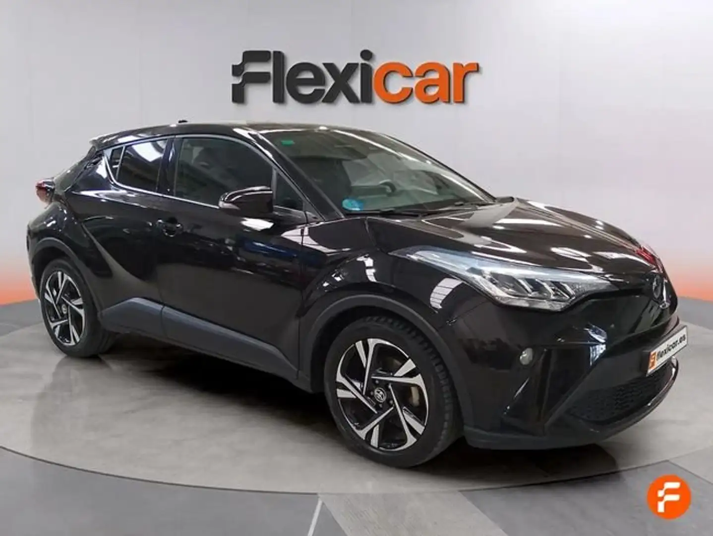 Toyota C-HR 125H Advance Negro - 2