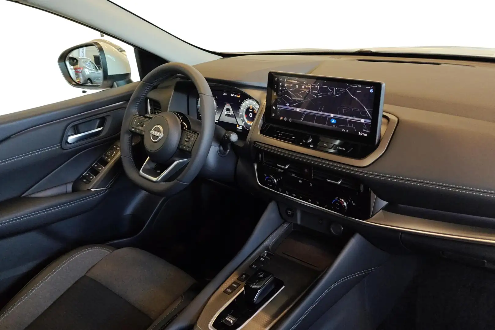 Nissan Qashqai e-POWER N-Connecta + Design / Cold Pack - NIEUW! Wit - 2