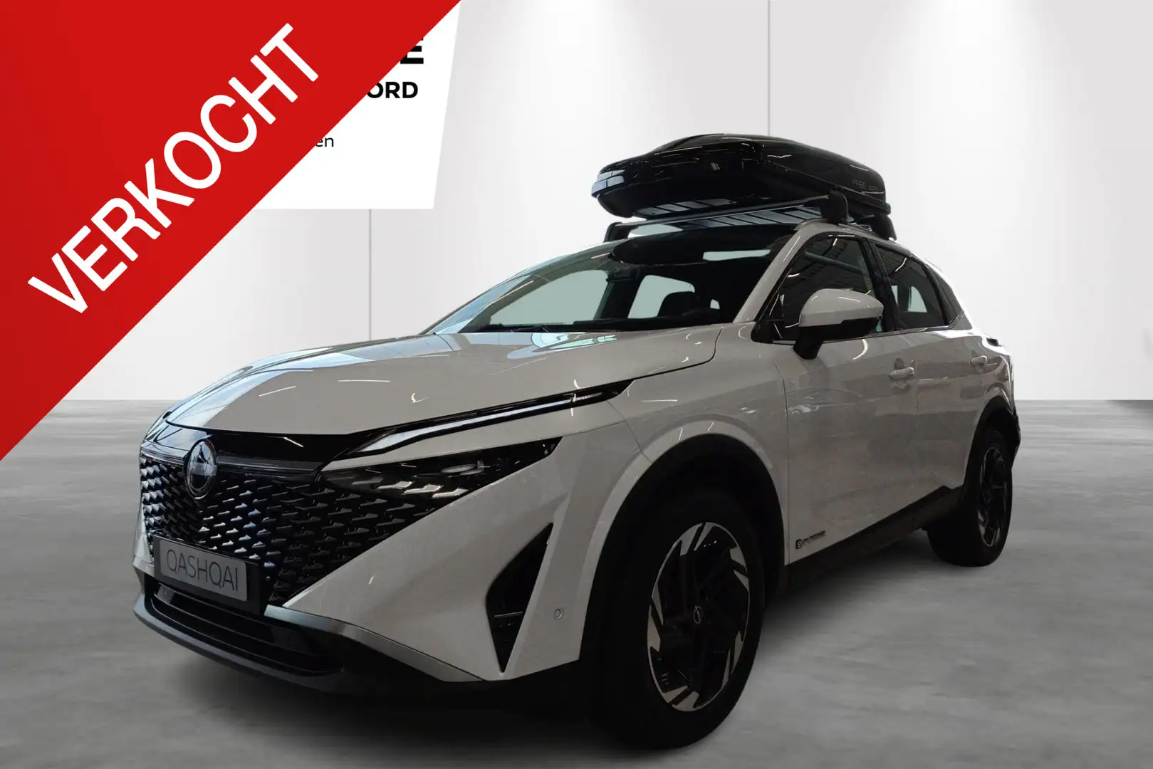 Nissan Qashqai e-POWER N-Connecta + Design / Cold Pack - NIEUW! Blanc - 1