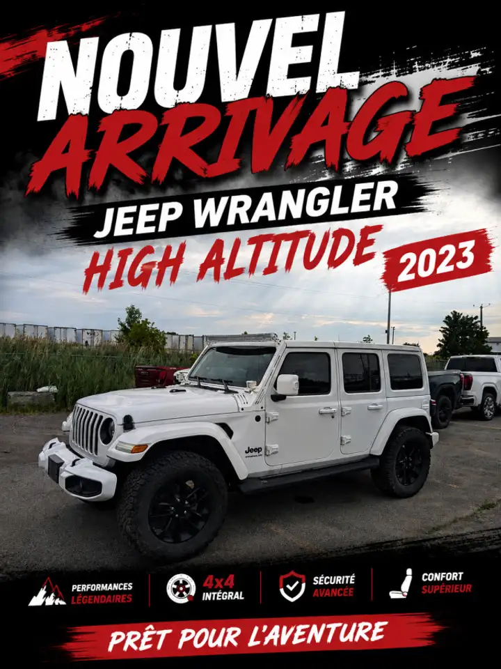 2023 Jeep Wrangler
