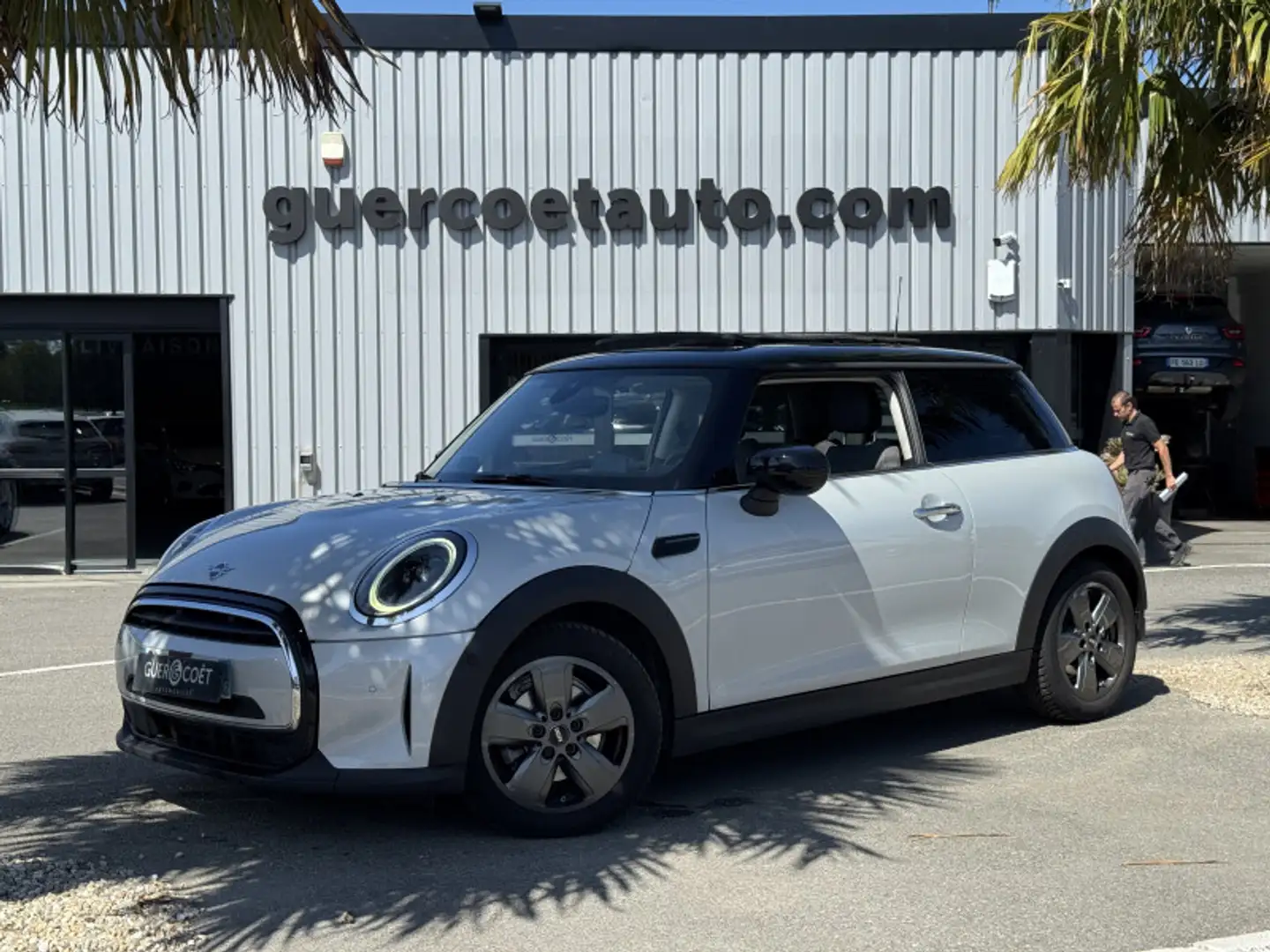 MINI Cooper E COOPER 136CH EDITION PREMIUM PLUS BVA7 Gris - 1