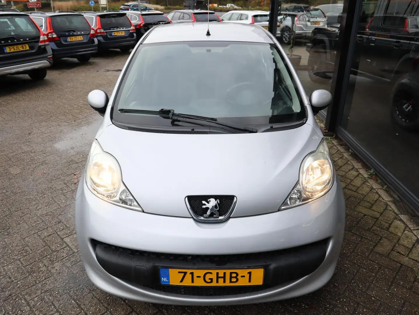 Peugeot 107 1.0-12V|AIRCO|5-Deurs|CENTRALE VERGRENDELING Grijs - 2