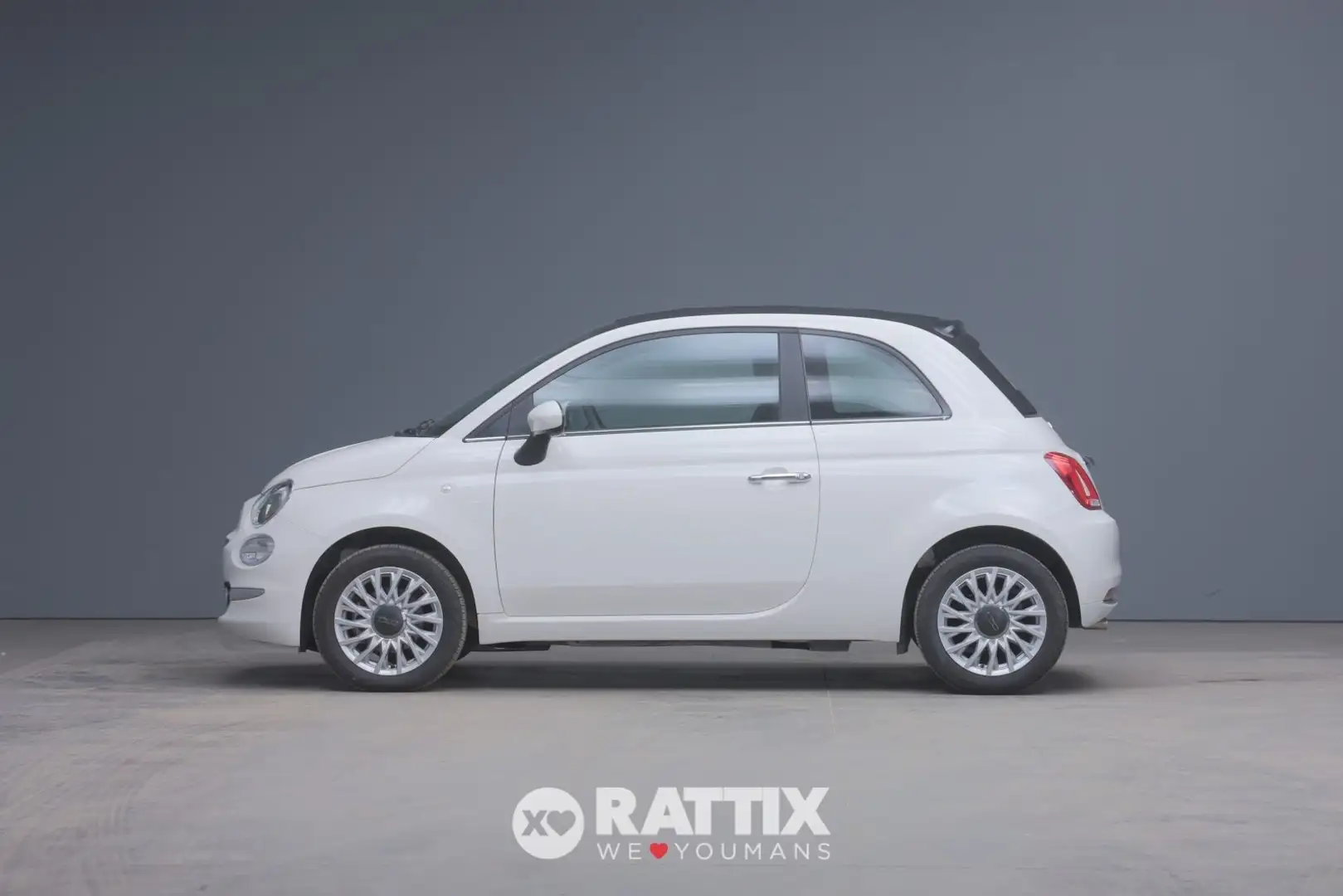 Fiat 500C 1.0 Hybrid 70CV Dolcevita Bianco - 2