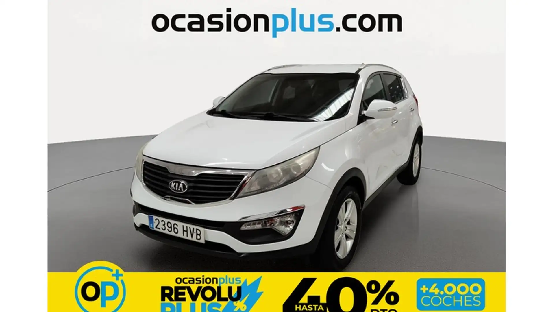 Kia Sportage 1.6 GDI Drive Weiß - 1