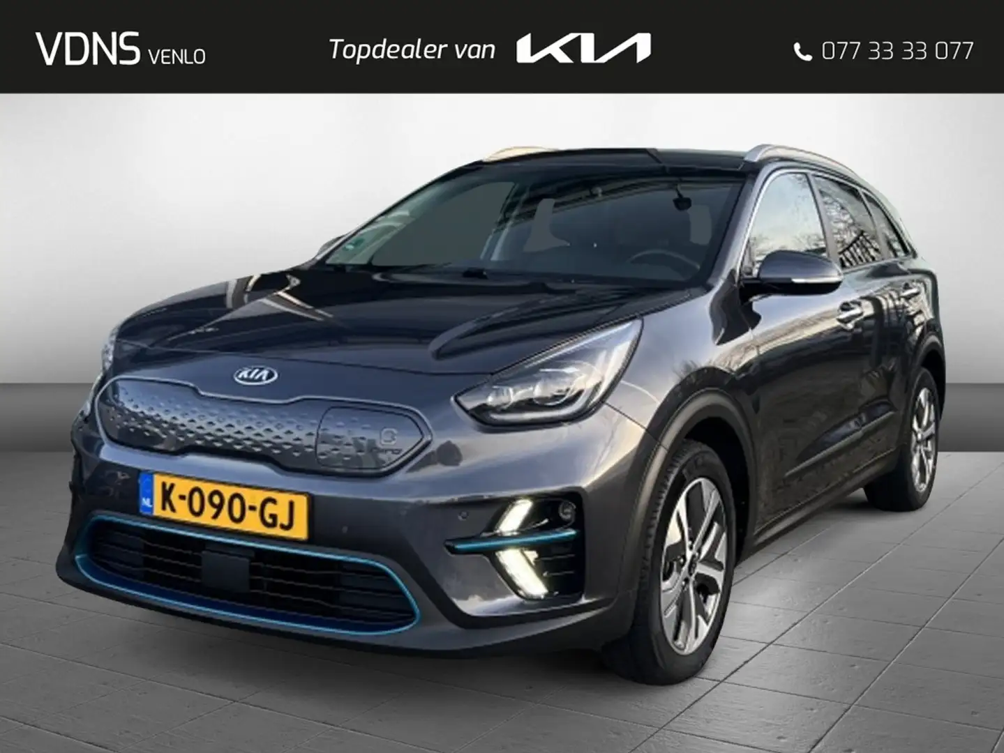 Kia e-Niro ExecutiveLine 64 kWh Gris - 1