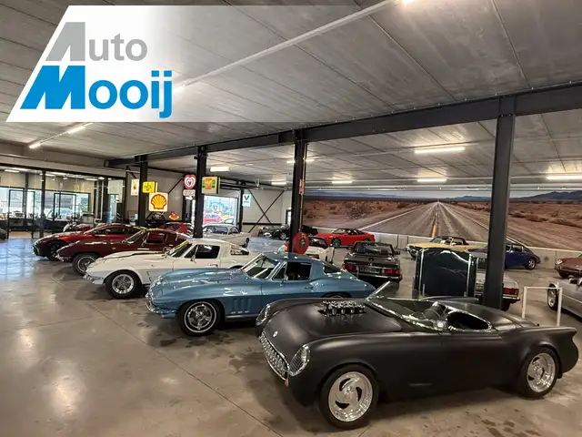 Corvette C1 Chevrolet RESTOMOD 524Ci (7,5L) / Wilwood / Hilbor