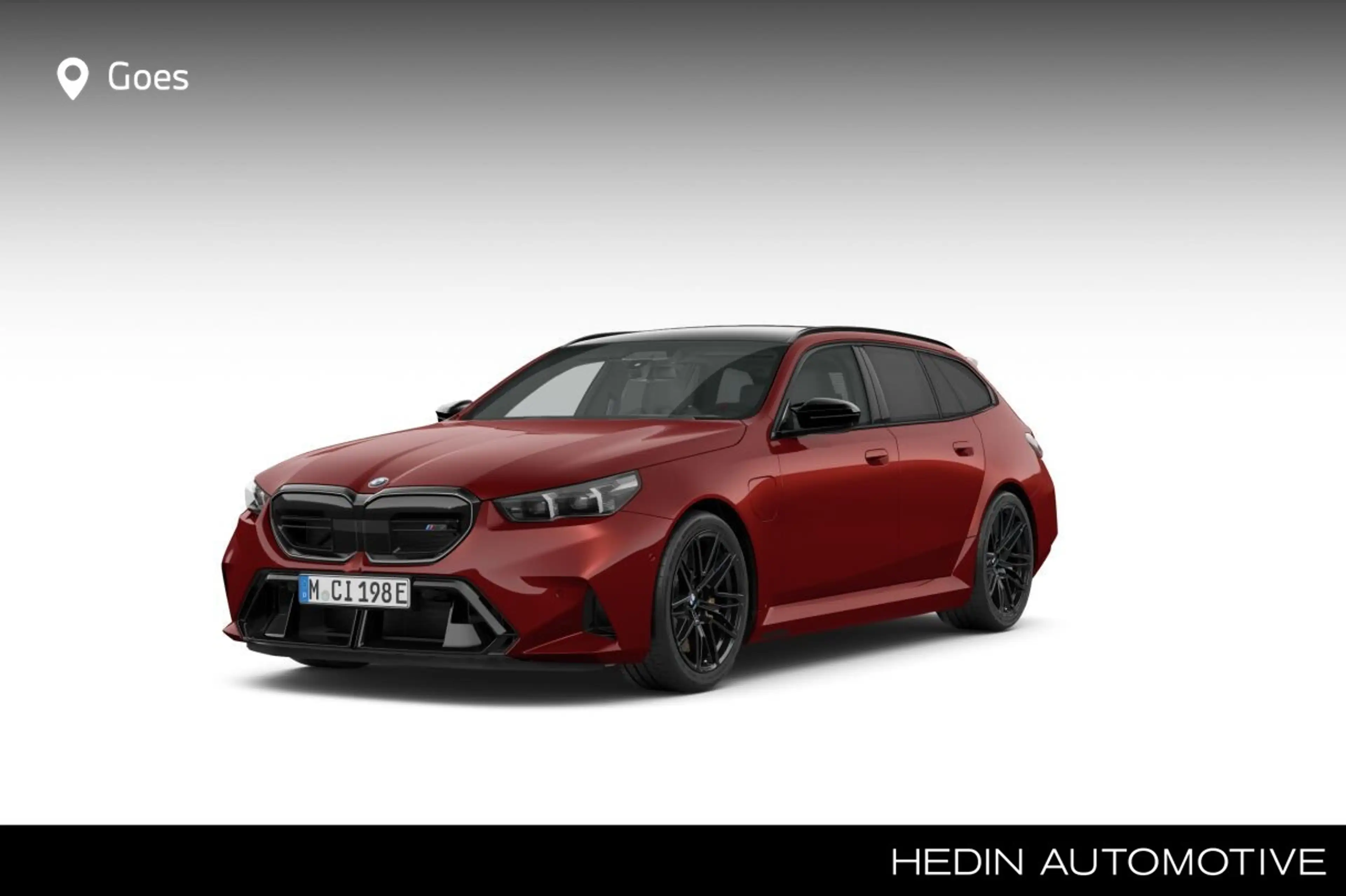 BMW M5 5-serie Touring Ruby Red II effect metallic | M Ca