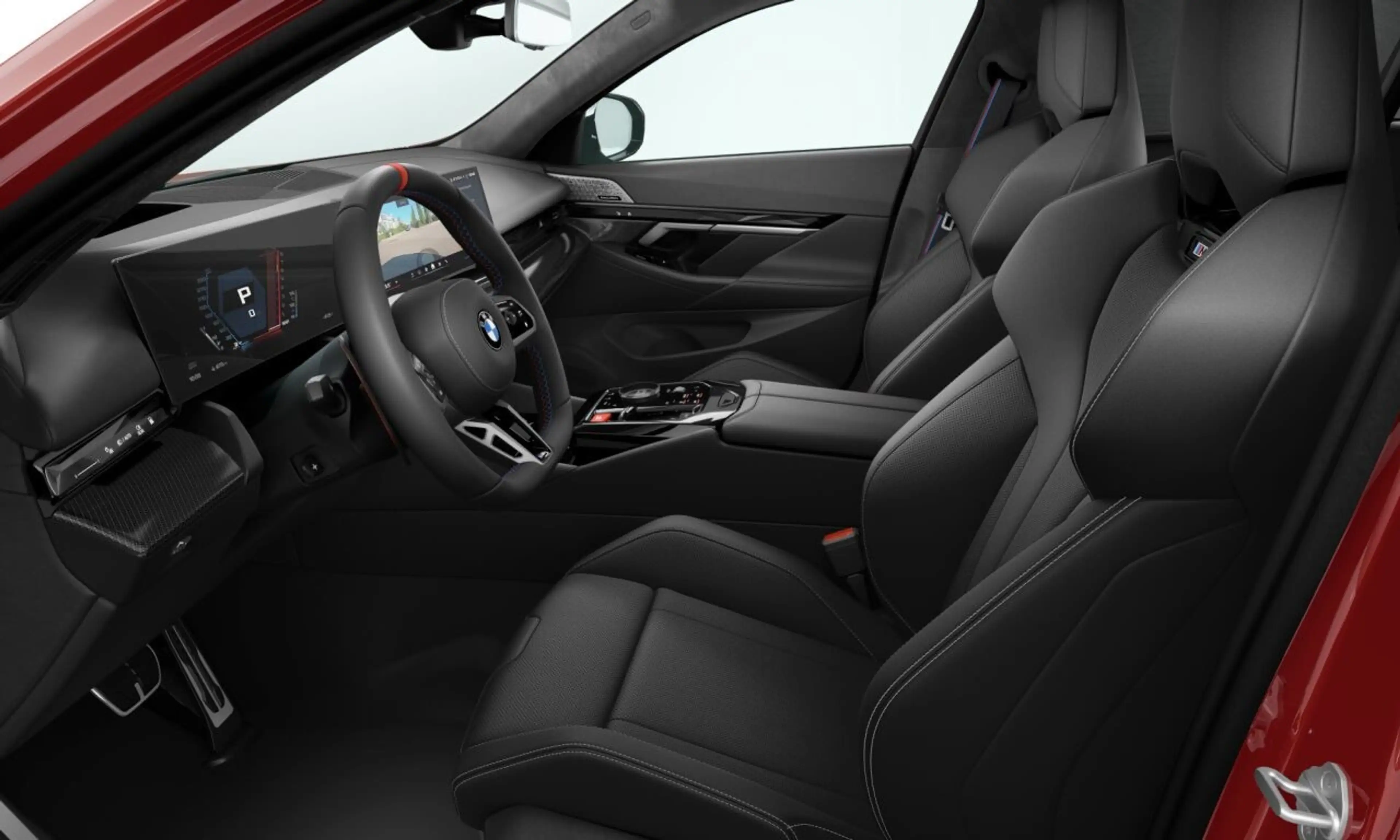 BMW M5 5-serie Touring Ruby Red II effect metallic | M Ca — photo 3