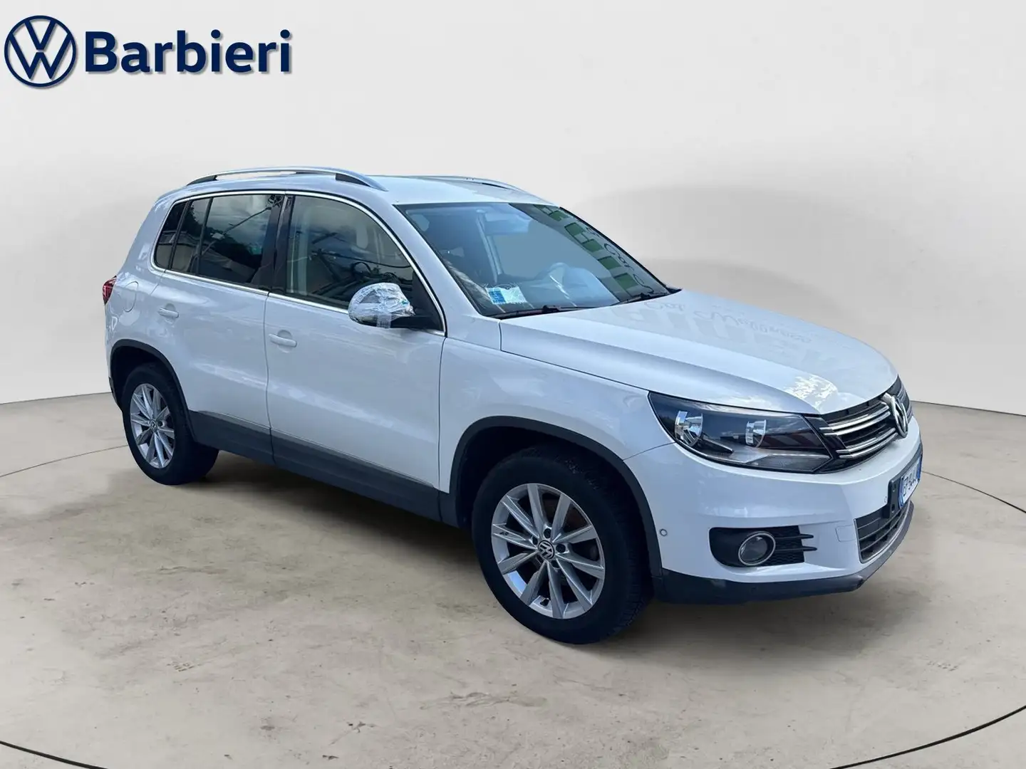 Volkswagen Tiguan Tiguan 2.0 TDI 140 CV 4MOTION Sport & Style Bianco - 2