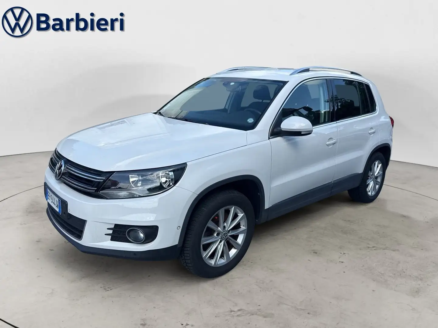 Volkswagen Tiguan Tiguan 2.0 TDI 140 CV 4MOTION Sport & Style Bianco - 1