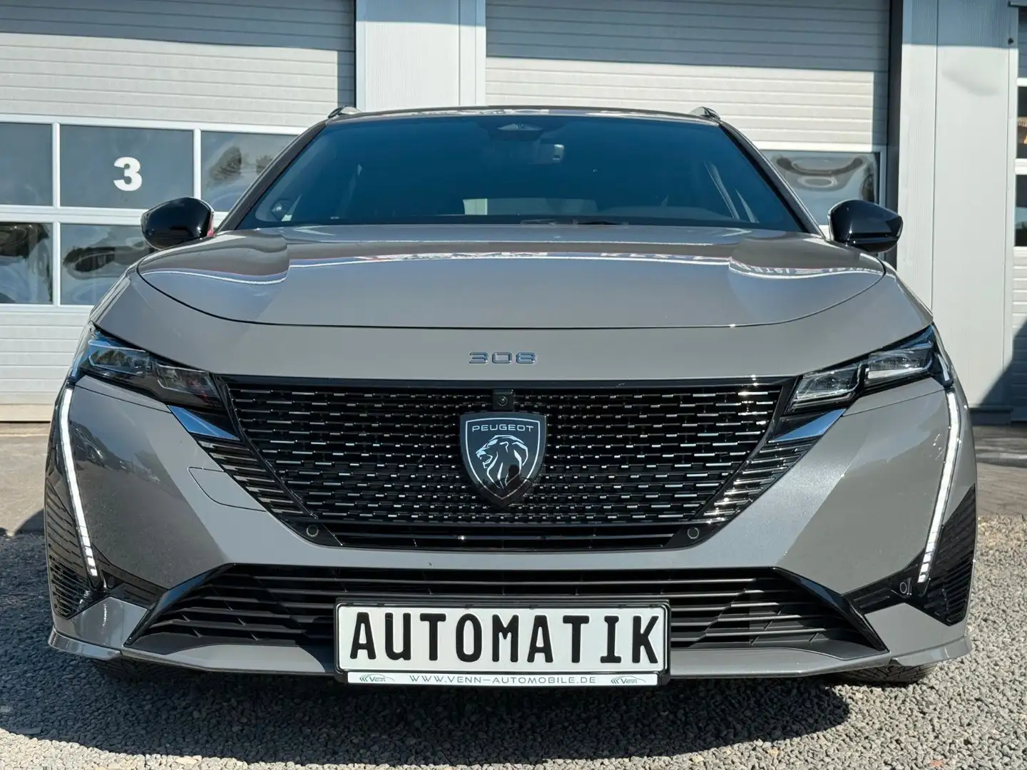 Peugeot 308 SW GT*360°Cam*LHZ*FSH*TWA*AppCo*LED*Navi*SHA Grau - 2