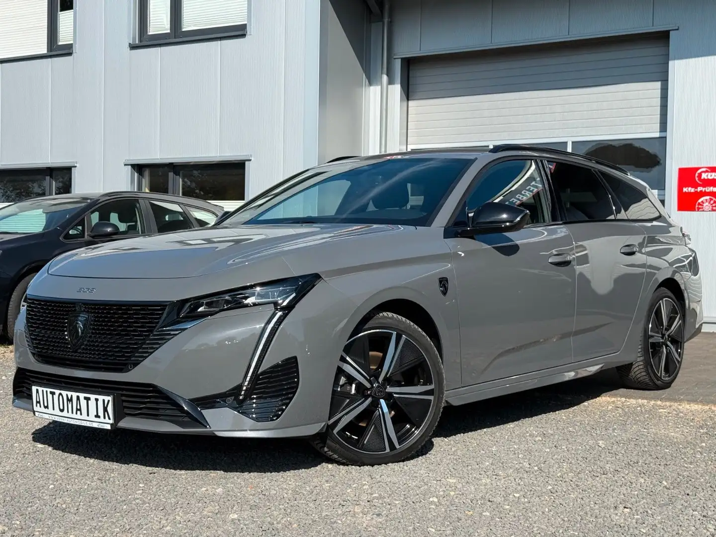 Peugeot 308 SW GT*360°Cam*LHZ*FSH*TWA*AppCo*LED*Navi*SHA Grau - 1