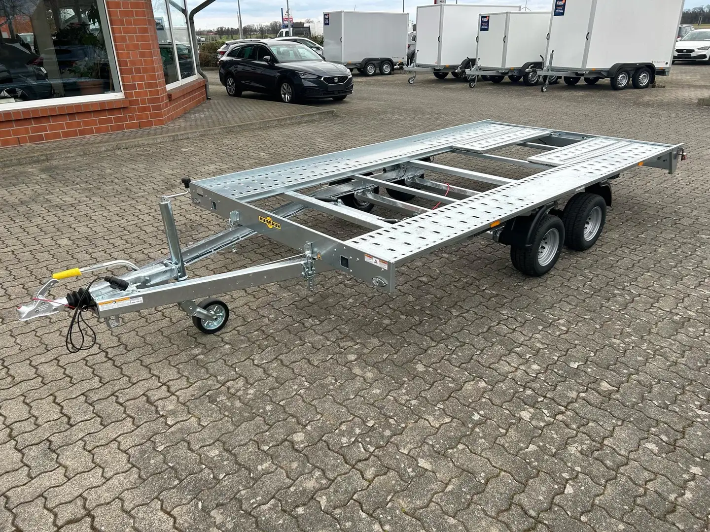 Humbaur Fahrzeugtransporter FTK 27 40 22 2,7t Autotrans... - 1