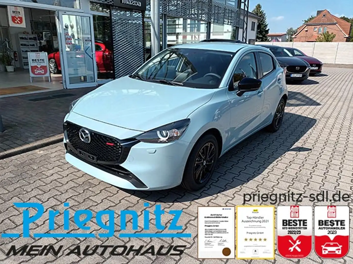Mazda 2 1.5L e-SKYACTIV  HOMURA Blau - 1
