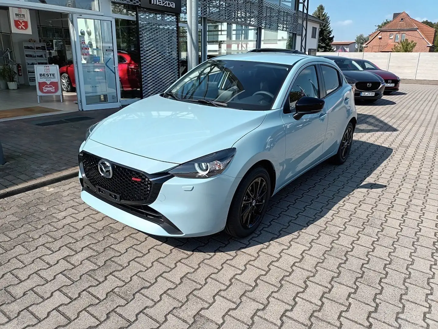 Mazda 2 1.5L e-SKYACTIV  HOMURA Blau - 2
