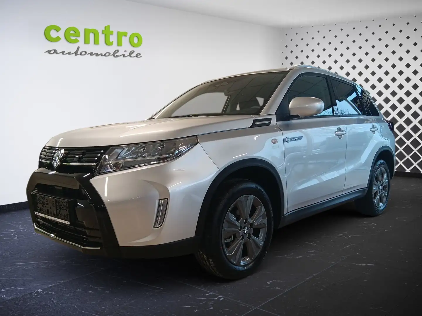 Suzuki Vitara Vitara 1,4 Hybrid shine Aut. shine Silber - 2