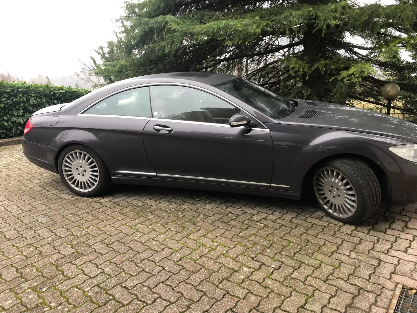 Mercedes-Benz CL 500 CL Coupe 500 Barna - 2