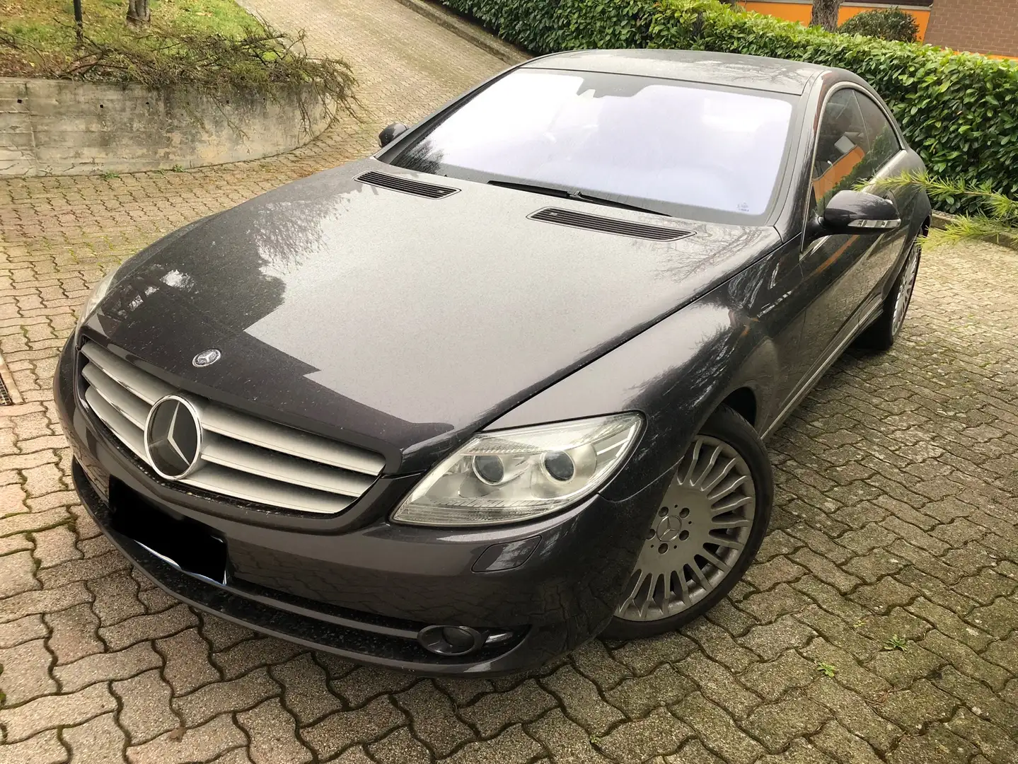 Mercedes-Benz CL 500 CL Coupe 500 Brown - 1
