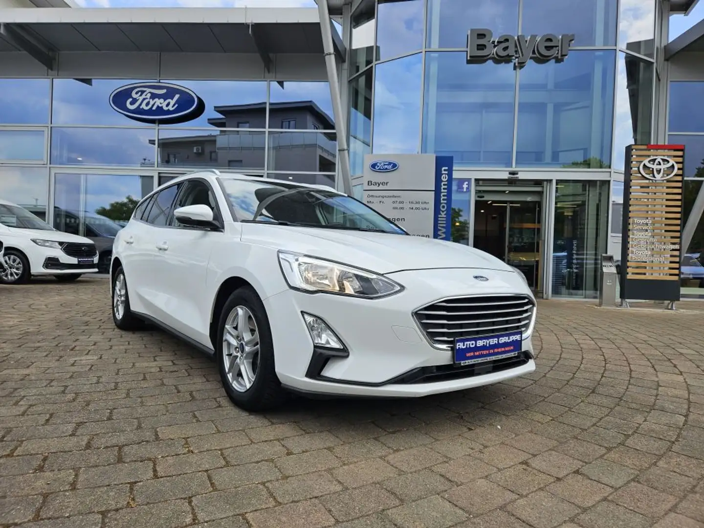 Ford Focus Turnier 1.0 EcoBoost Start-Stopp-System COOL&CONNE Blanco - 1