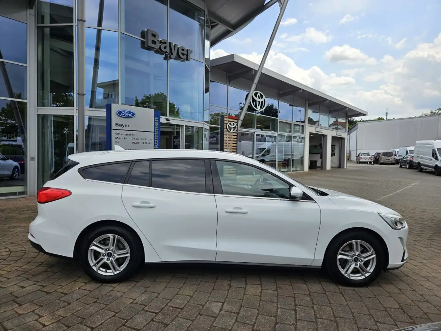 Ford Focus Turnier 1.0 EcoBoost Start-Stopp-System COOL&CONNE Blanco - 2