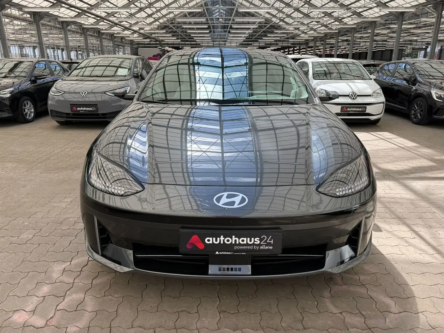 Hyundai IONIQ 6 Uniq  BOSE|HeadUp|Matrix-LED Grau - 2