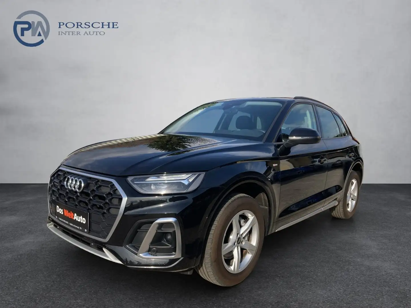Audi Q5 40 TDI quattro S line Schwarz - 1