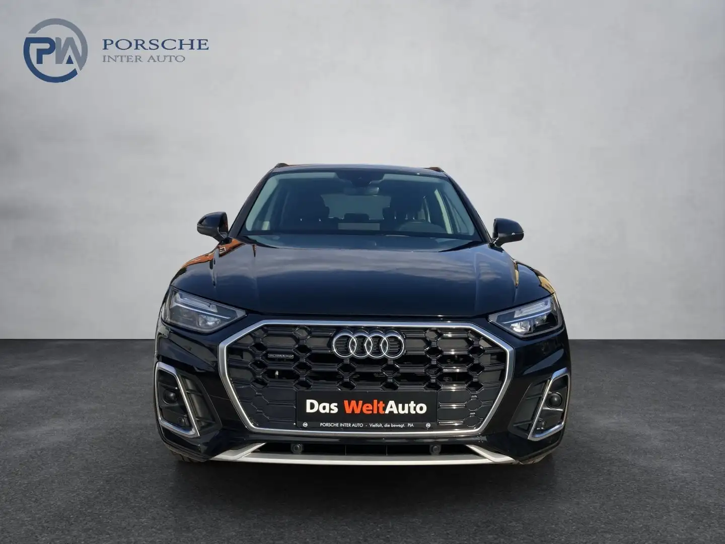 Audi Q5 40 TDI quattro S line Schwarz - 2