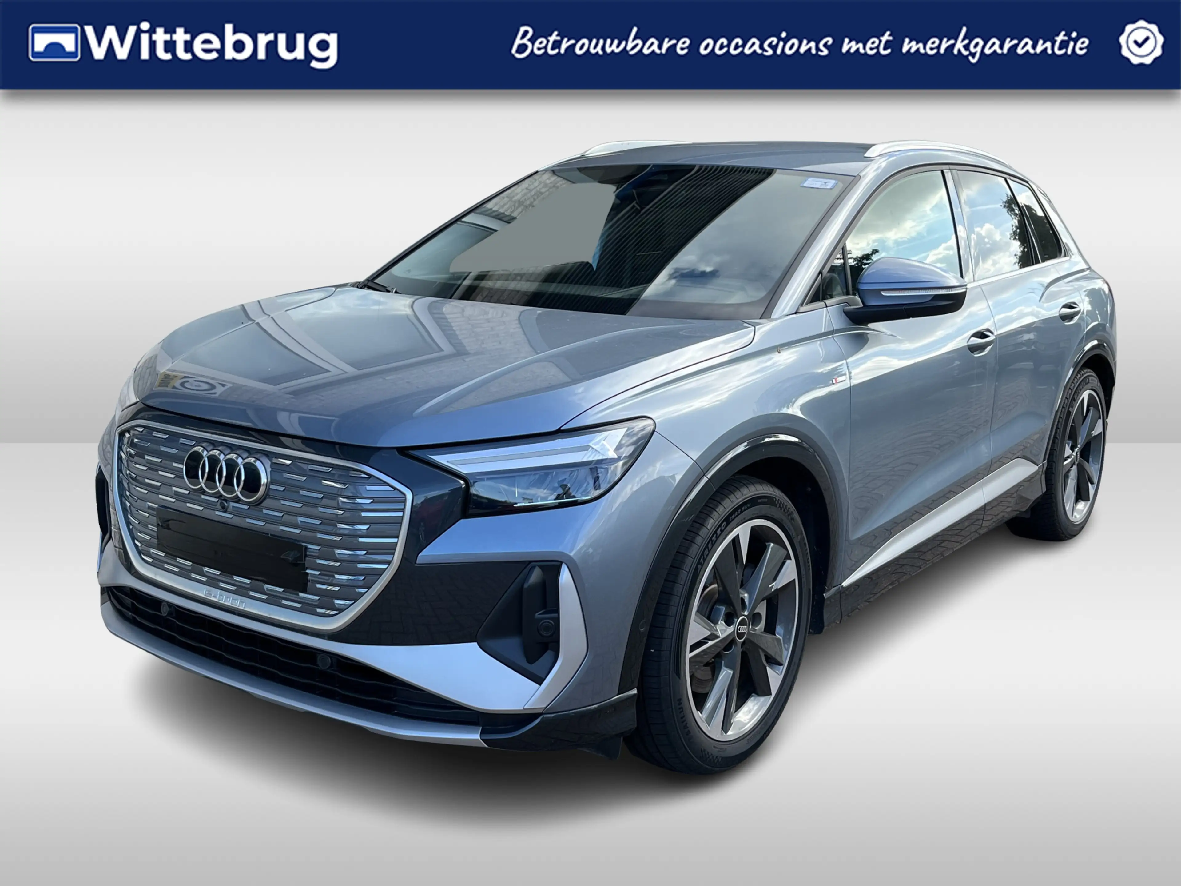 Audi Q4 e-tron 40 S edition 77 kWh / SOH 93%/ AUTOMAAT/ ACC/ SMAR