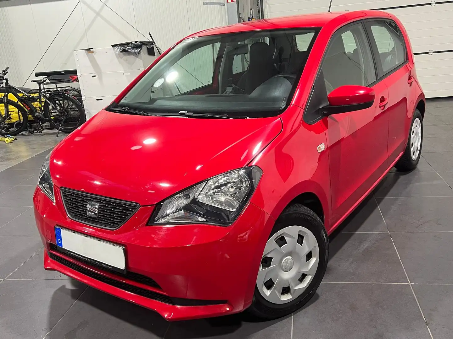 SEAT Mii 1.0 **Klima*Bluetooth*5-Türig** Rot - 1